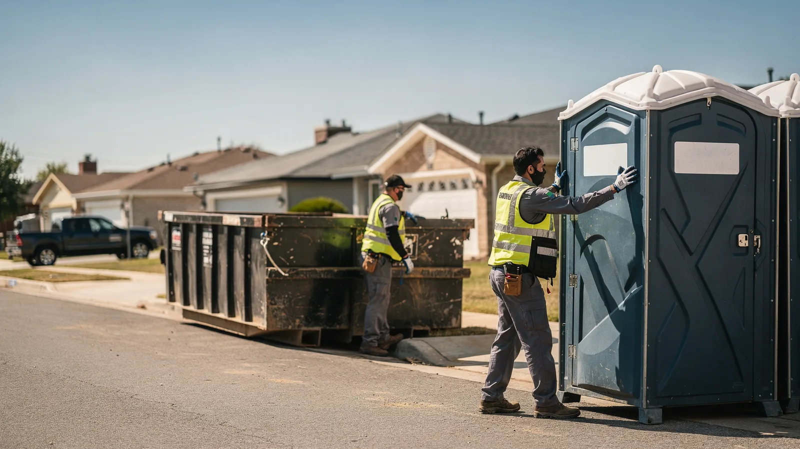 Porta Potty Rental in Eckley, CO near me